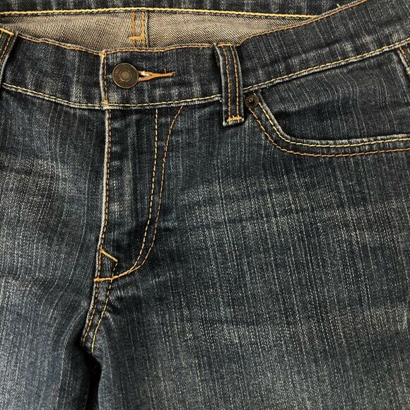 Old Navy Diva Womens Size 8 Regular Denim Blue Stretch Jeans - Picture 8 of 10